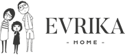 Логотип компании Evrika Home Логотип Evrika Home